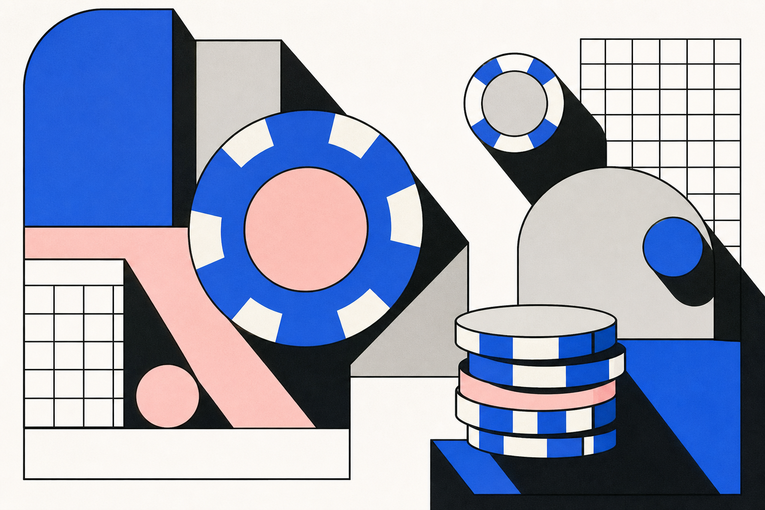 Abstrakt spilmotiv